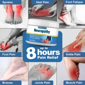 Nerve Relief & Neuropathy Healing Cream – Deep Soothing Formula