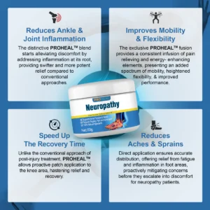 Nerve Relief & Neuropathy Healing Cream – Deep Soothing Formula