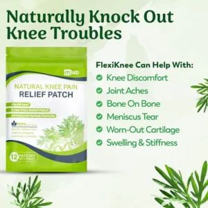 Herbal Knee Pain Relief Patch – Natural Joint Support