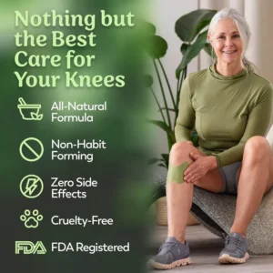 Herbal Knee Pain Relief Patch – Natural Joint Support