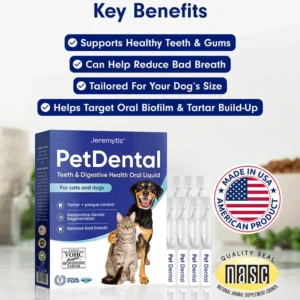 pet plaque and tartar remover