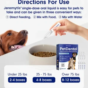 dog dental oral care liquid