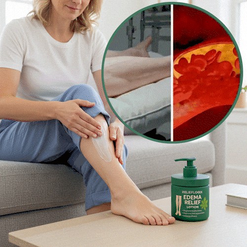 leg comfort support lotion