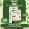 kinoki detox foot patches for overnight use
