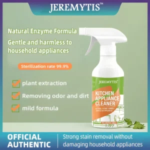 kitchen surface cleaning foam