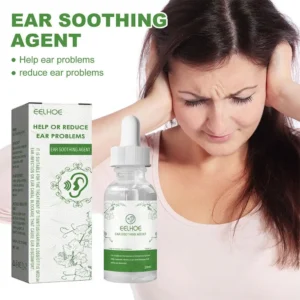 herbal ear care solution for routine support