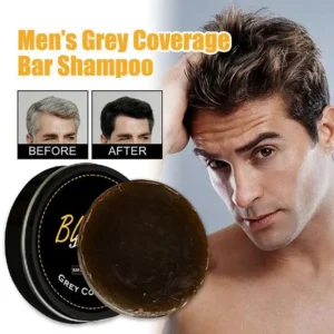 Black Hair Color Soap – Natural Pigment Restore and Nourishing Hair Treatment Bar