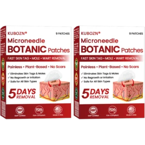 microneedle skin care patches