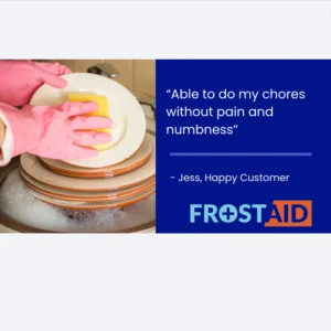 hand numbness comfort support