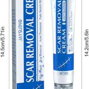 skin scar smoothing gel