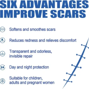 scar repair gel