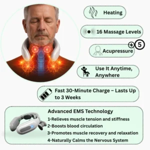 Deep Tissue Electric Massager – Affordable MagicPro 2.0 Alternative