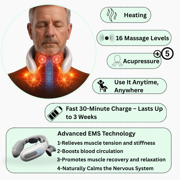 Deep Tissue Electric Massager – Affordable MagicPro 2.0 Alternative
