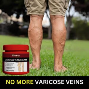 Herbal Varicose Vein Relief Cream – Circulation & Leg Comfort Formula