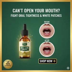 Mouth Opener Tool with Herbal Care Oil jaw exercise kit