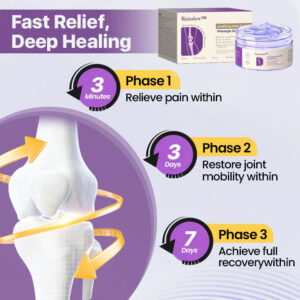 LOVILDS™ Turmeric & Emu Oil Arthritis Soothing Pain Relief Massage Gel