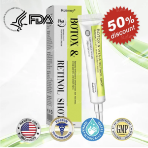 Rolimey® Botox & Vita-A Retinol Firming & Anti-Wrinkle Serum