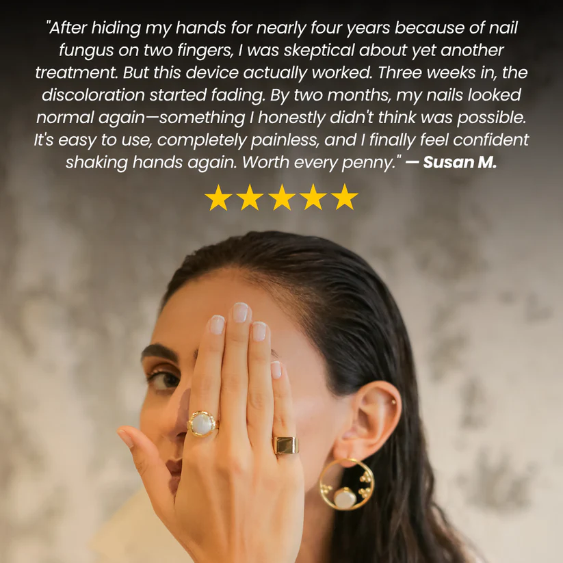 Laser Nail Fungus Treatment Device – Deep Penetration & Fast Repair