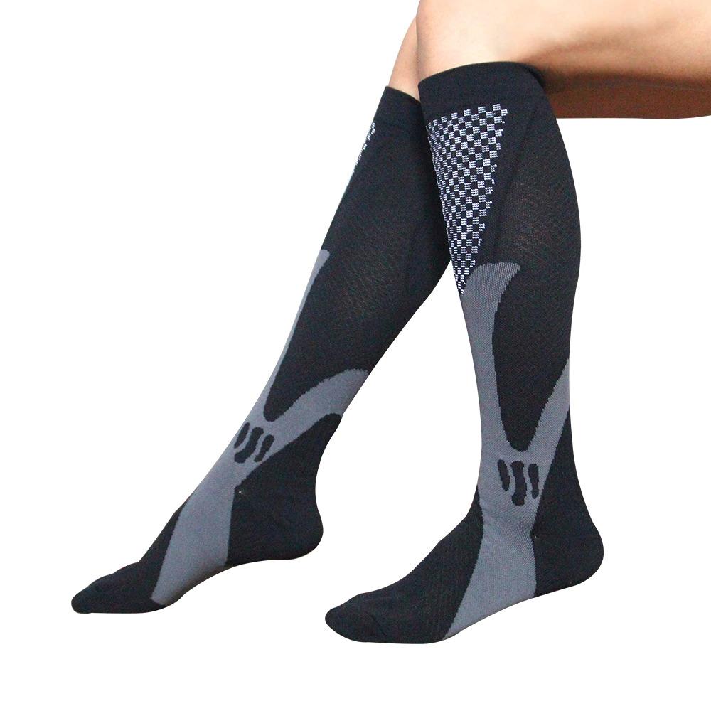 Graduated Compression Support Socks – 20–30 mmHg Circulation Boost
