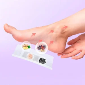 stress relief foot pads for nighttime comfort