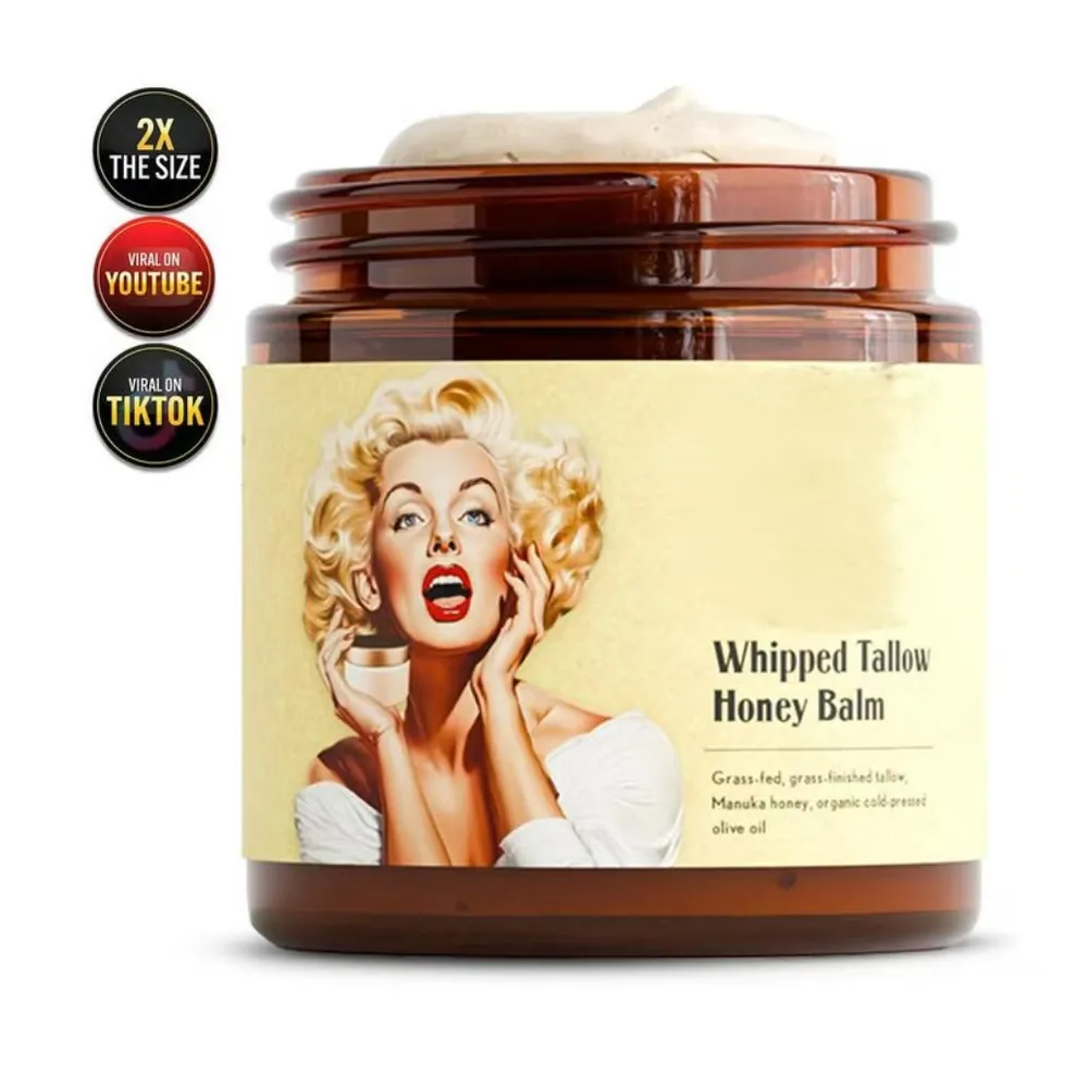 Lunakia - Beef Tallow Honey Moisturizer