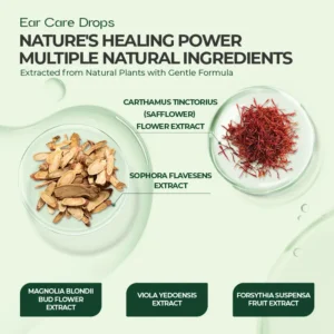 lovilds plant based ear care drops