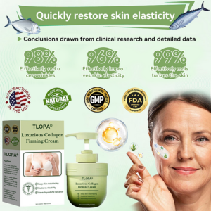natural collagen firming cream for skin elasticity