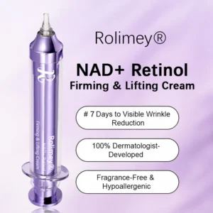 rolimey nad retinol smooth skin cream