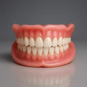 neutral full denture model