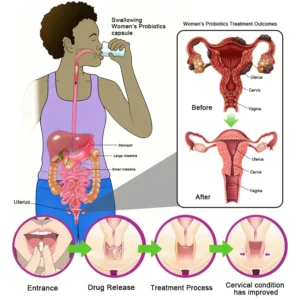 【Cvreoz® 𝐎𝐟𝐟𝐢𝐜𝐢𝐚𝐥 𝐁𝐫𝐚𝐧𝐝 𝐒𝐭𝐨𝐫𝐞】Women's Probiotic NMN Health Capsules