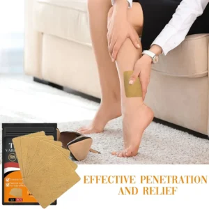 Herbal Spider Vein & Varicose Relief Patches – Deep Absorption