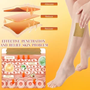 Herbal Spider Vein & Varicose Relief Patches – Deep Absorption