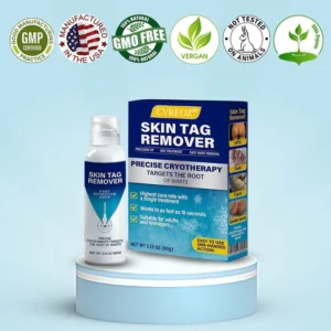 at home skin tag care spray