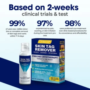 targeted tag recede spray close up