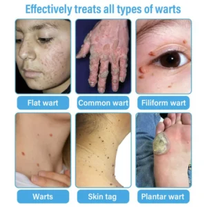 skin tag care spray packaging