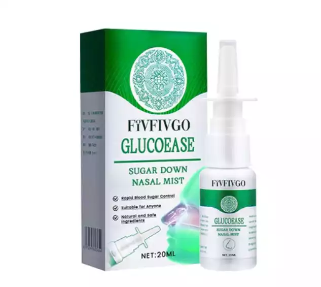 Introducing Fivfivgo™ GlucoEase Sugar Down Nasal Mist!