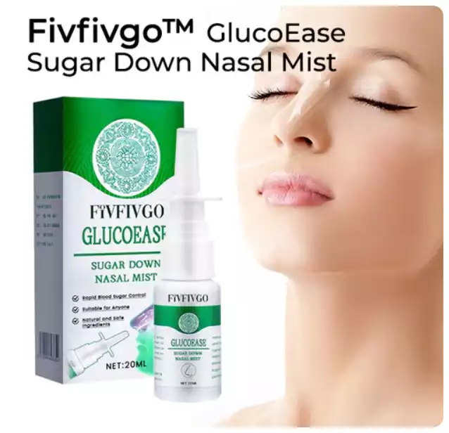 Introducing Fivfivgo™ GlucoEase Sugar Down Nasal Mist!