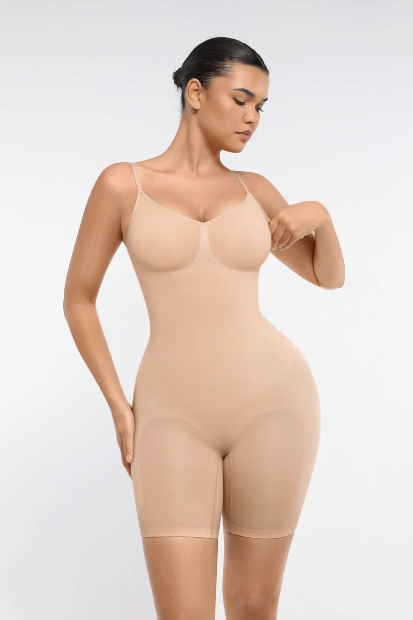 Shaping Bodysuit – Tummy Control & Push-Up Butt Lift Design