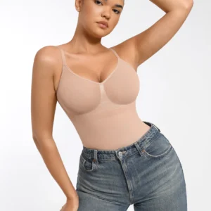 Shaping Bodysuit – Tummy Control & Push-Up Butt Lift Design