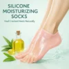Moisturizing Gel Heel Socks – Soft Silicone Foot Care