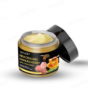 natural honey skin care cream