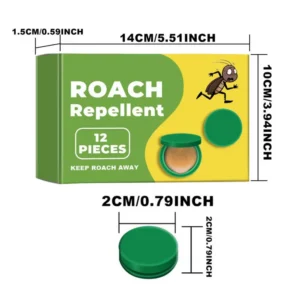 plant based roach repellent