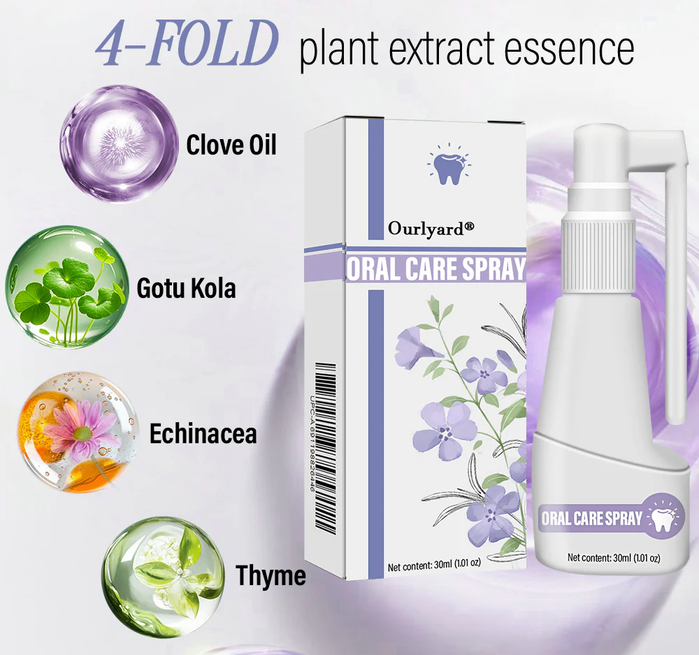 daily oral care spray