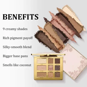 cosmetic eyeshadow palette