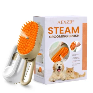 daily care steam brush