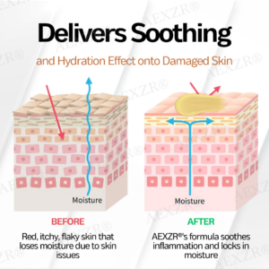 gentle cosmetic cream formula