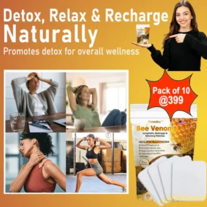 bee venom foot patches