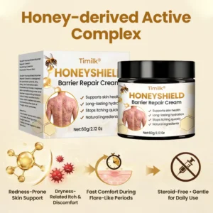 timilk honeyshield skin barrier care cream