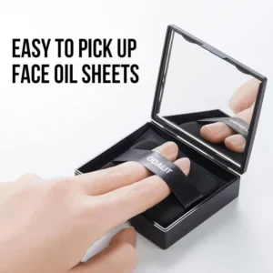 facial oil blotting sheet
