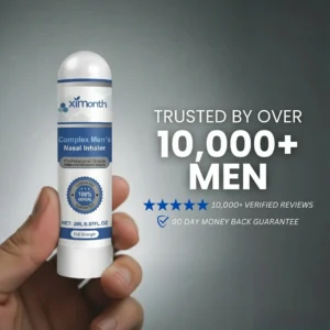 portable nasal inhaler